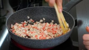 Салат с крабовыми палочками ?