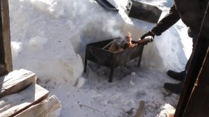 стерлядь горячего копчения