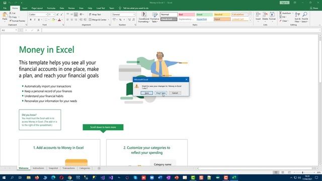 Microsoft Excel Tutorial In Urdu & Hindi - How To Close Excel Spreadsheet