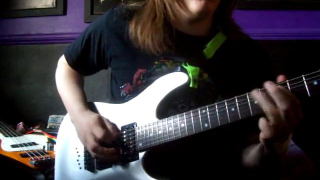 Jamie Oldfield testing out the Ibanez TS-9 tube Screamer смотреть онлайн