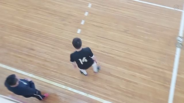 Гол Рустама Пудова (Цементник) в ворота "ГУП ЖКХ"