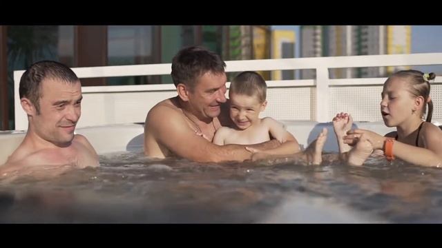 КУРОРТ В ЧЕРТЕ ГОРОДА! Сказка или реальность? Ижевские термы – излюбленное место отдыха для многих! смотреть онлайн