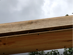 Как одному  сделать БАЛКУ из досок