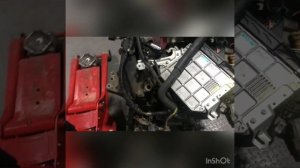 Замена двигателя toyota vitz