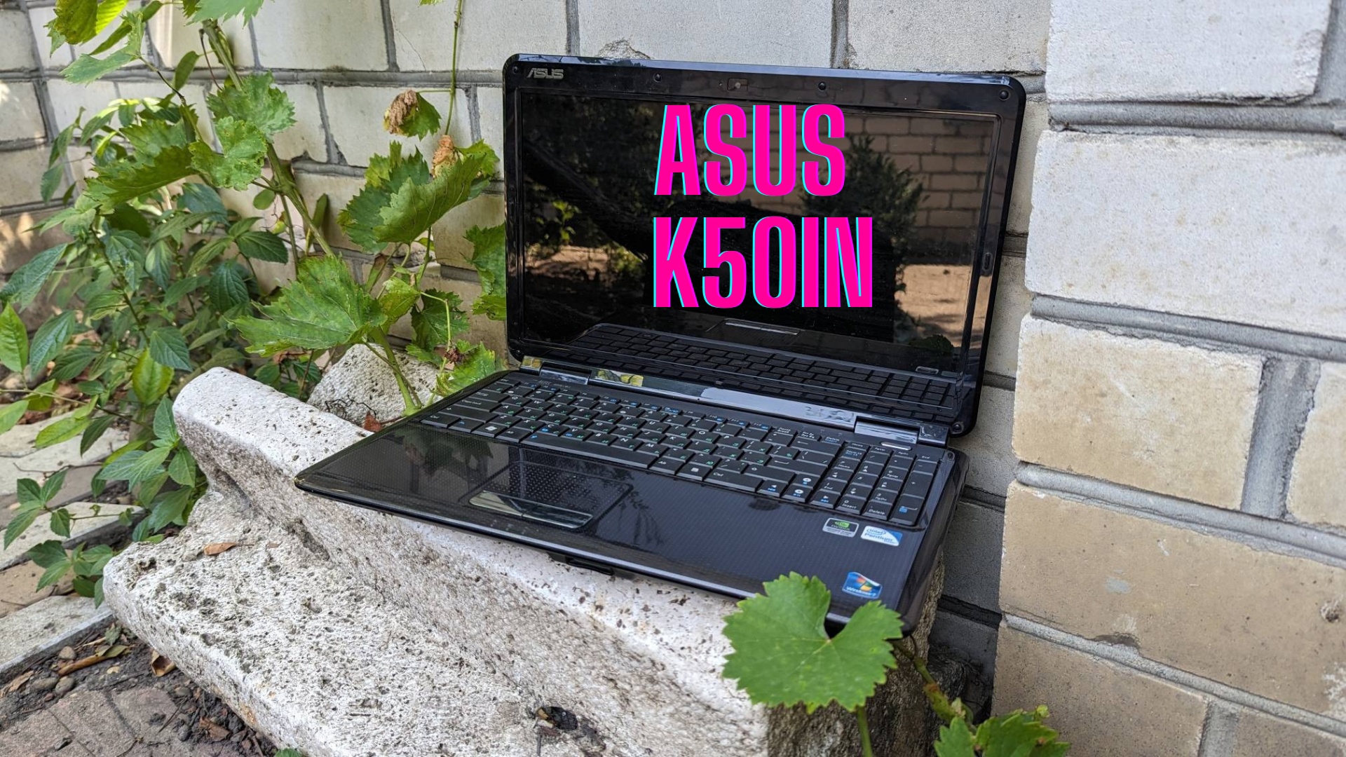 Ноутбук Asus K50IN - как разобрать, как увеличить быстродействие?