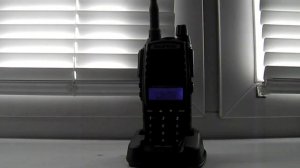 Переговоры полиции на BaoFeng uv-82