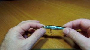 Обзор воблера Tsuribito Dead Minnow 70 по заказу   Fmagazin