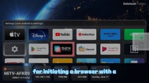 Sideload Folder TV Launcher, a Sideload Launcher alternative
