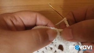 Плед для новорожденного ч.1.