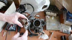 Подключаемся к дроссельной заслонке по "Новой почте"! Митсубиши Сигма нестабильные обороты двигател