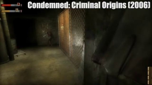 Плагиат или заимствование в играх? Condemned VS Черная Метка [Игры] смотреть онлайн