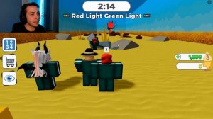 Using Roblox VOICE CHAT in SQUID GAME (Funny Moments)