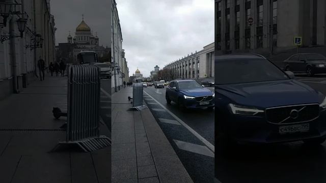 МОСКВА. МОХОВАЯ УЛИЦА