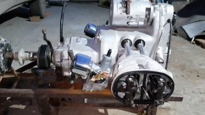 Холодная обкатка двигателя мотоцикл Урал