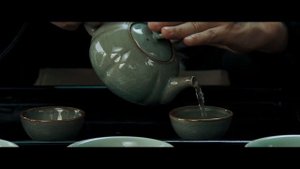 Бесстрашный (2006). Джет Ли о чае и состязаниях
