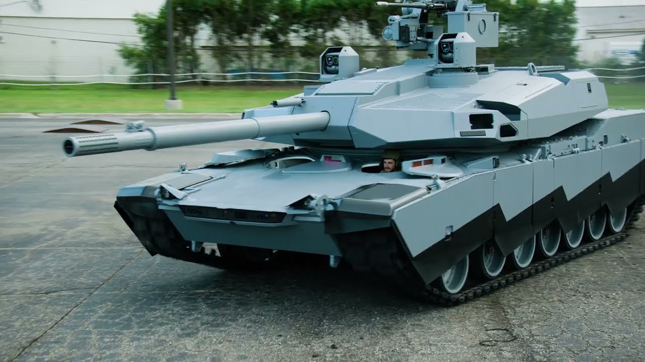 Новый танк Абрамс 2020