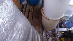 Супер воскотопка из 200литровых бочек и стиральной машинки