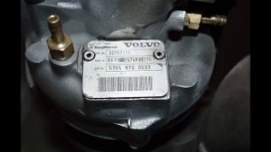 турбина BorgWarner KKK на Ford / Volvo / 2.5 Turbo