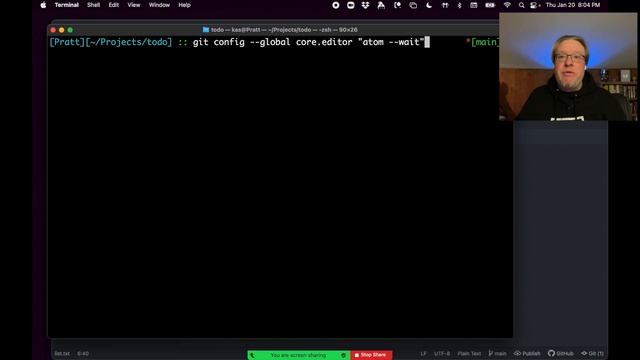 Git Seminar: January 20, 2022 смотреть онлайн