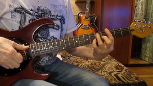 Какая песня без баяна- (как играть на гитаре аккорды)
