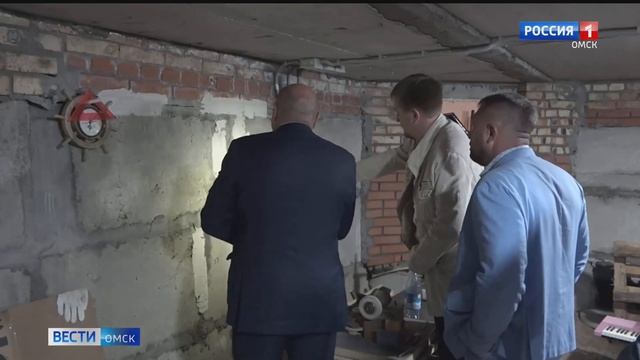 Омскую новостройку расселят из-за обвалившегося грунта смотреть онлайн