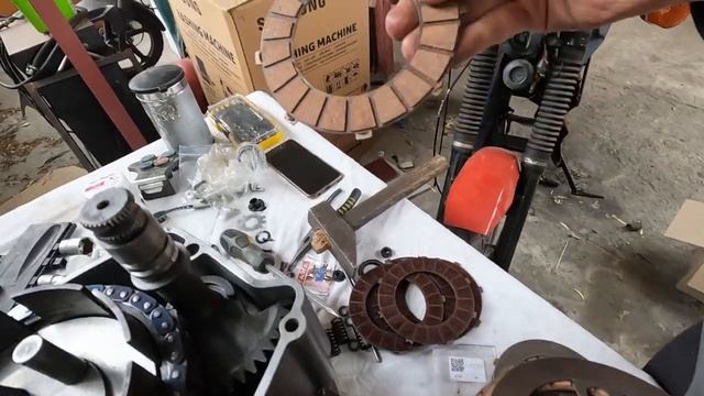 ЯВА 638 Установка СЦЕПЛЕНИЯ от ЯВА 634 /JAWA 638 -634 смотреть онлайн