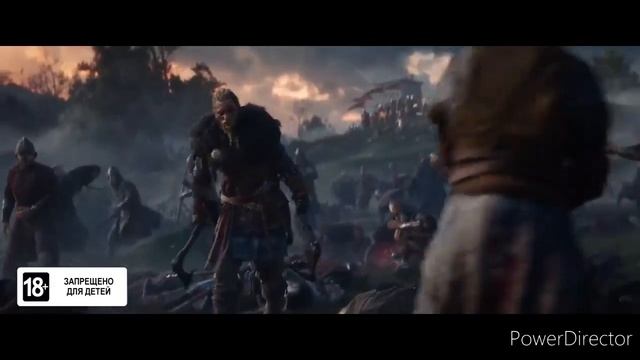 КЛИП — Assassin’s Creed: Вальгалла. Песня викингов - путь в вальхаллу.(трейлер игры 2020)