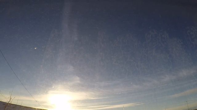 Как солнце выходит из -за горизонта за минуту...Таймлапс.