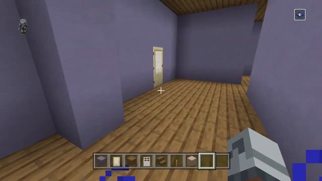 Minecraft Tutorial: How To Make Hello Neighbor Act 1 House Part 2! смотреть онлайн