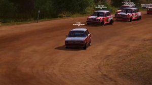 Wreckfest - гонка на Жигули 2106/7