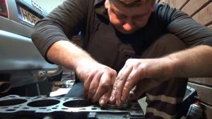 Сборка низа двигателя Z5 mazda 323f 1.5l