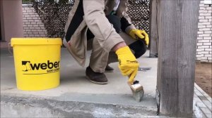 Инструкция по применению гидроизоляции weber.tec 824