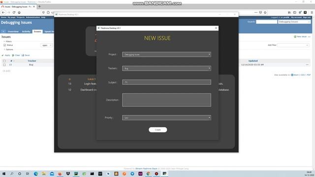 Redmine Desktop смотреть онлайн