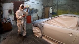 ПОКРАСКА В ПЕРЛАМУТР, CANDY, ЭКСКЛЮЗИВНЫЙ ЦВЕТ, Часть 2