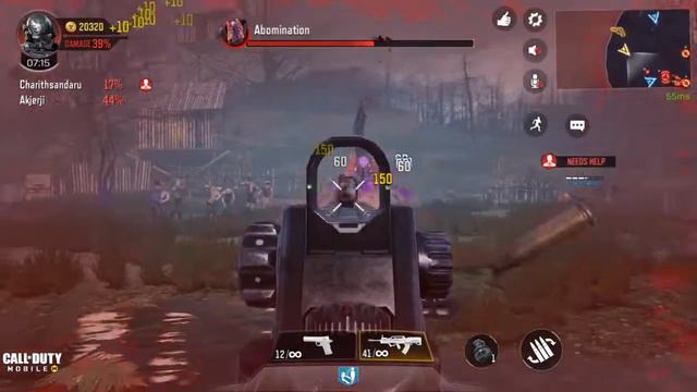 Call Of Duty Mobile    NEW  Zombies Mode Gameplay   No Copyright Gameplay #noncopyrightgameplay