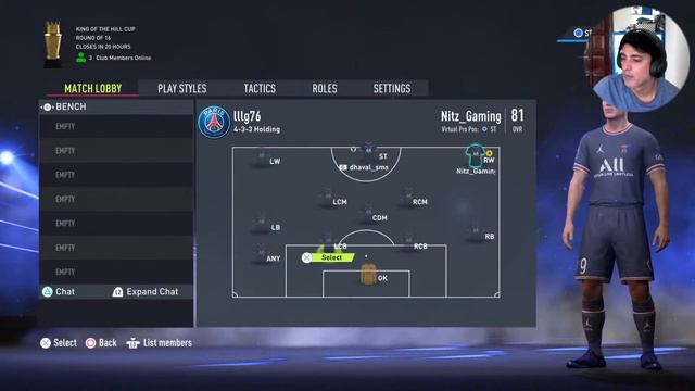 PS5 :  Let's Play FIFA 22 #live #fifa #fifa22 #ps5 #multiplayer