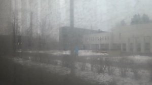 Москва, автобус 398, участок Сиреневый бульвар - Торговый центр