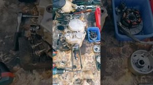 разбор двигателя Рейсер 160 ( трансляция из ТТ)