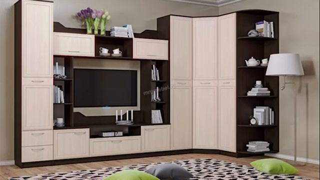 Модульная стенка в гостиную