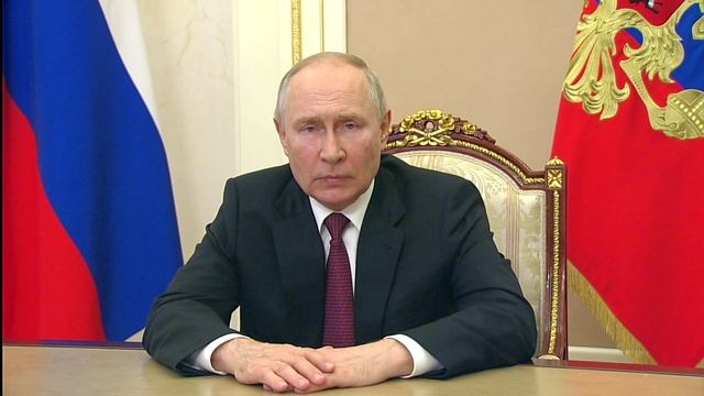 Владимир Путин. Видеообращение по случаю Дня сотрудника органов следствия 25 июля 2023 года