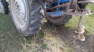 Трактор Т40 с ямобуром.Лучшие приспособления.Бурим ямы
