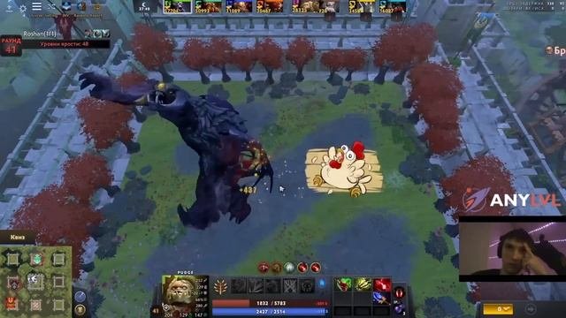 Серега Пират и ПОТНЫЙ ЗРИТЕЛЬ ПЫТАЮТСЯ ЗАДЕФАТЬ 100 ВОЛН в Custom Hero Chaos! Лучшее Серега Пират!