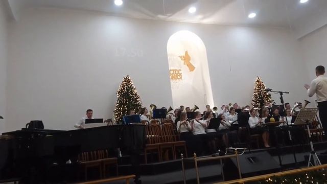 Духовой- вечернее служение рождества 2023г. - святым и верным.. смотреть онлайн
