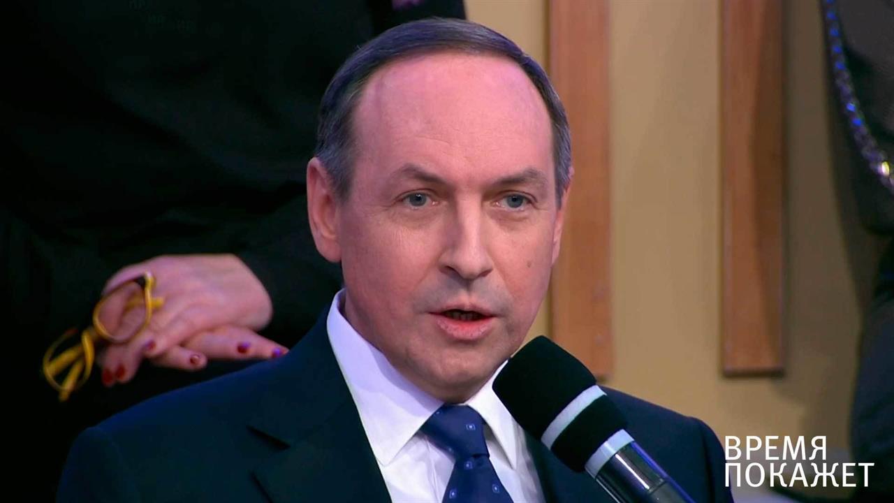 Вячеслав Никонов: Образование должно воспитывать г.... Время покажет. Фрагмент выпуска от 01.12.2016