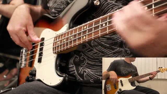 Fender Jazz Bass Player Series Demo смотреть онлайн