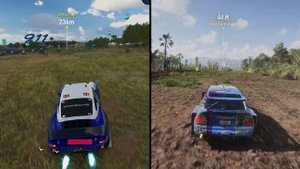 (PS5) The Crew Motorfest VS Forza Horizon 5 (XSX) GRAPHICS COMPARSION PS5 VS XBOX 4K60FPS