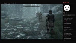 Basement Gaming presents-Adventures in Skyrim- helping Barbas.