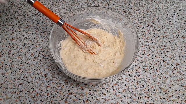 Манник " 4 склянки ". Все змішати і в духовку. Рецепт смачного манника на кефірі. смотреть онлайн