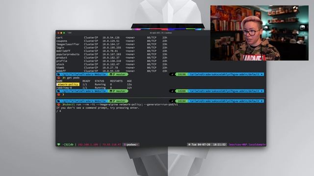 Getting started with Calico Network Policy in Kubernetes смотреть онлайн