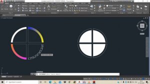 AutoCAD Tamil - How to use Match Properties #005.